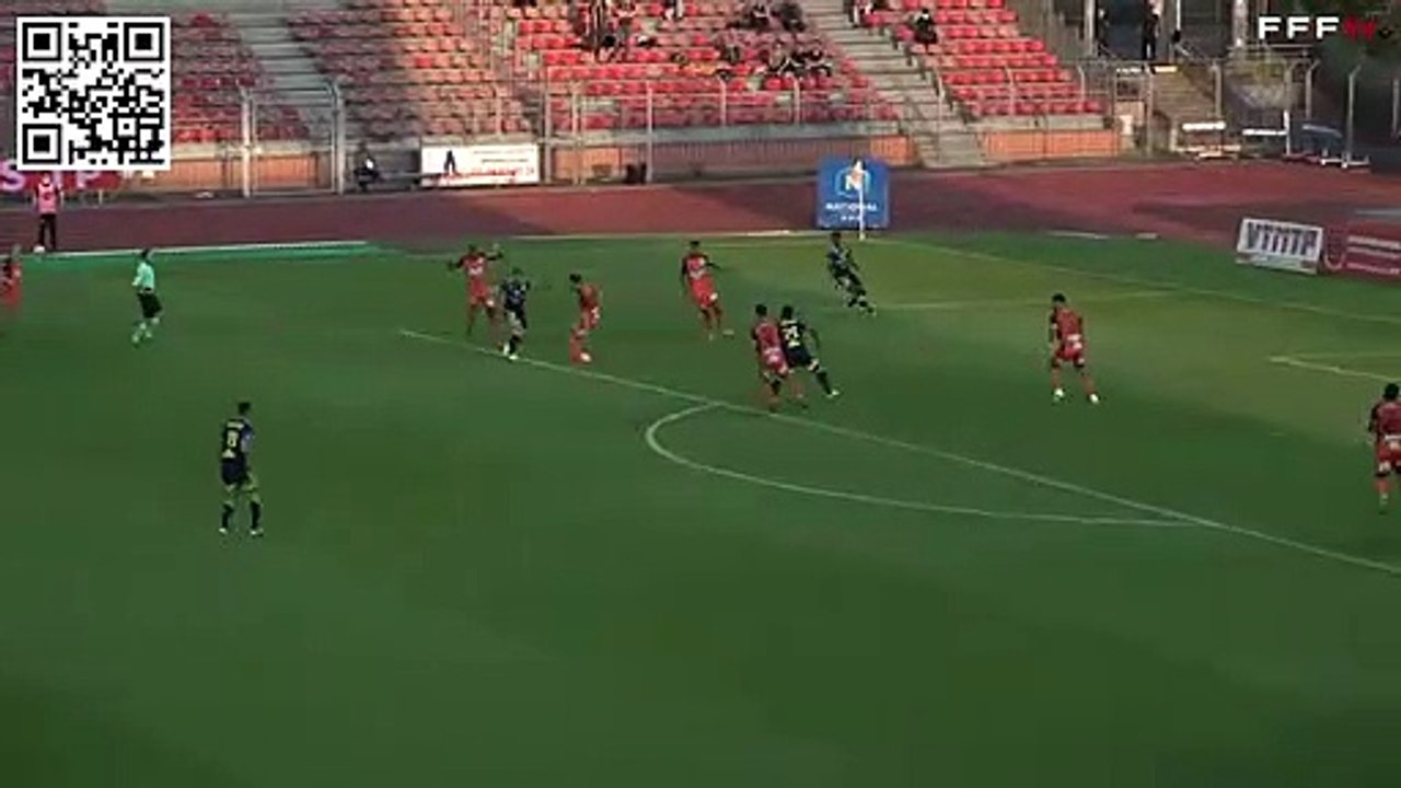 J8 US Créteil Lusitanos - Stade Lavallois, le résumé Nation