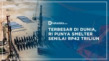 Terbesar di Dunia, RI Punya Smelter Senilai Rp42 Triliun | Katadata Indonesia