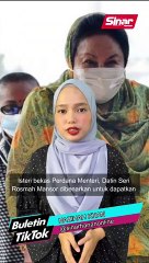 Rosmah dibenar urus anak bersalin