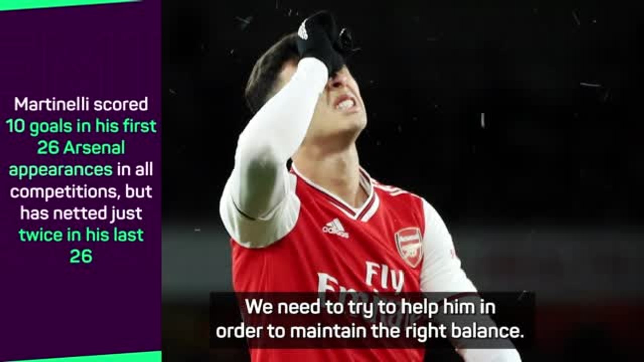 Arteta explains Lacazette and Martinelli lack of Arsenal minutes