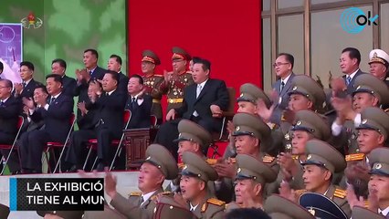 La exhibición del ejército de Corea del Norte que tiene al mundo en shock