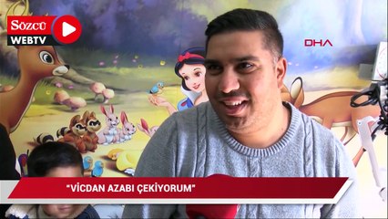Oğluna virüs bulaşan aşısız baba: Vicdan azabı çekiyorum