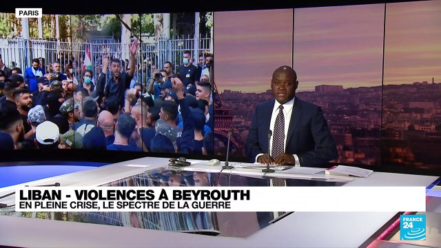 Liban : prise de parole du président Michel Aoun au lendemain des violences dans la capitale