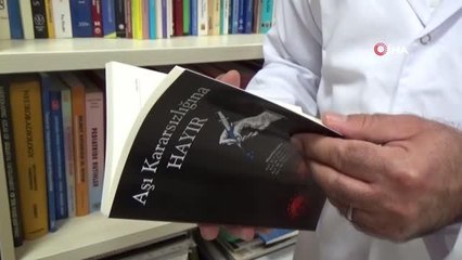 Bilim insanlarından aşı kararsızlığına karşı farkındalık kitabı