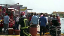 Cinéma : inauguration du festival El Gouna malgré un violent incendie
