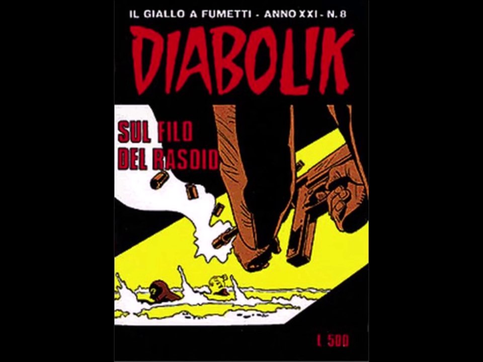 DIABOLIK---SUL FILO DEL RASOIO