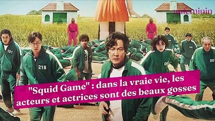 "Squid Game" : dans la vraie vie, les acteurs et actrices sont des beaux gosses