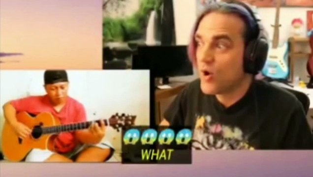 Best reaction Alip ba ta fingerstyle