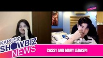 Kapuso Showbiz News: Cassy and Mavy Legaspi, naiyak sa suporta ng fans