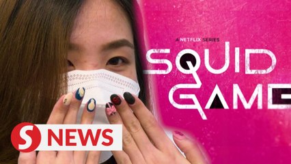 Nail salon in KL offers nail art based on Netflix's Squid Game