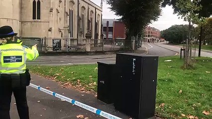 Murder investigation in Bristol