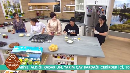 Hiç çekirdekli kurabiye denediniz mi?