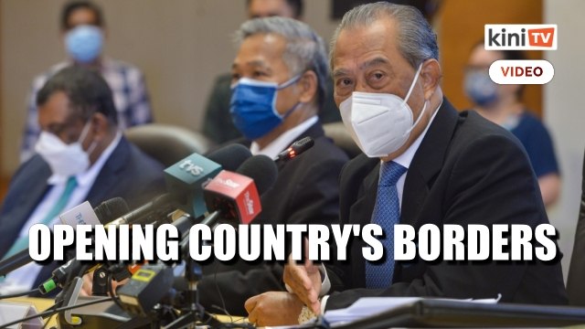 Muhyiddin: Govt to discuss reopening international borders