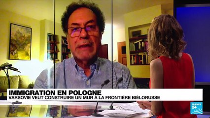 Immigration en Pologne : Varsovie veut construire un mur à la frontière biélorusse