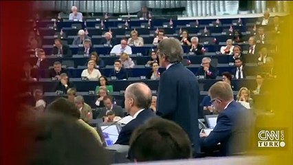 Ülkesine gelen AP heyetine "Soros kuklası" dedi