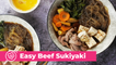 This Is An Easy Beef Sukiyaki Recipe | Yummy PH