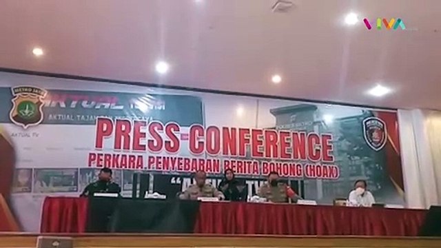 Bikin Konten Hoaks, Direktur TV Swasta Ditangkap!
