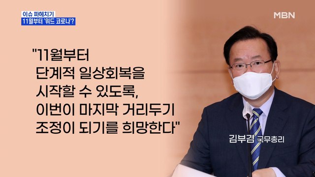 MBN 뉴스파이터-마지막 거리두기 4단계…사적 모임 최대 8명 가능