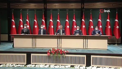 Fuat Oktay: 2022'de bütçe açığı 278.3 milyar TL olarak öngörüldü