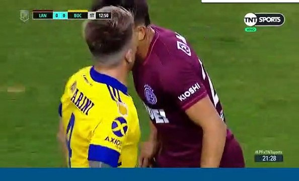 Torneo Liga Profesional de Futbol 2021: Lanus 1 - 1 Boca (Primer Tiempo)