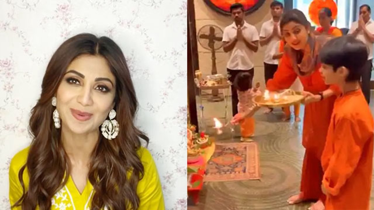 Dussehra 2021: Shilpa Shetty का Dussehra Celebr...