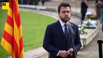 Aragonès acusa l'Estat d'atacar Catalunya 81 anys després de la mort de Companys