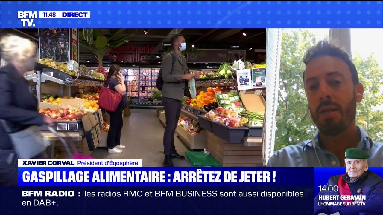 Gaspillage alimentaire: comment arrêter de jeter ? BFMTV répond à vos questions