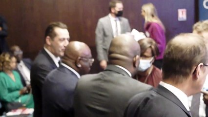 Francophonies en Capitales  rencontre à l’ère de la relance économique ! 1ère édition Paris - Dakar - partie 5