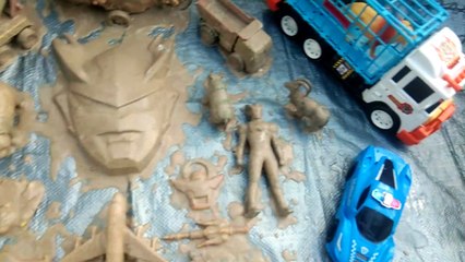 Mainan Berlumpur Topeng Truck Mobil