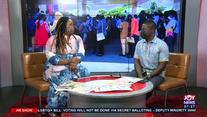 Entrepreneurship in Ghana - AM Show on Joy News (15-10-21)
