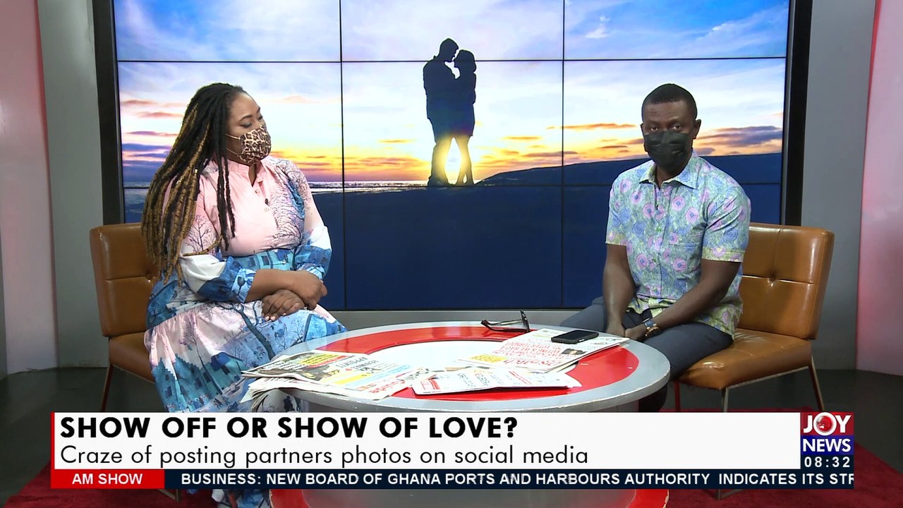 Craze of posting partners photos on social media - AM Show on Joy News (15-10-21)