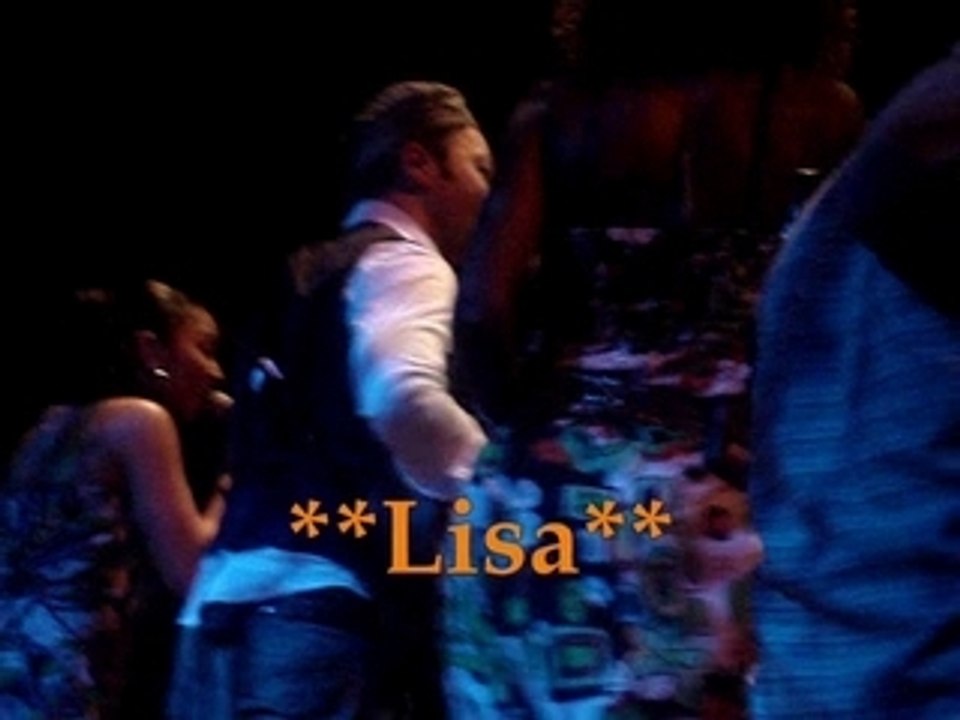 "Et je te vois" Christophe Maé à Limoges 27/08/08