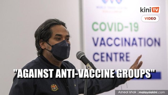 MOH lodges police reports against anti-vaccine groups