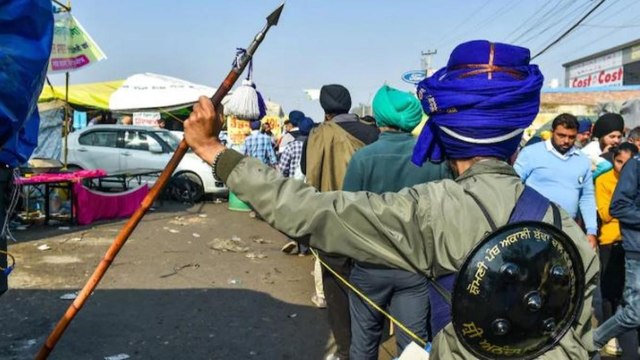 Nihangs admitted to lynching man at Singhu border