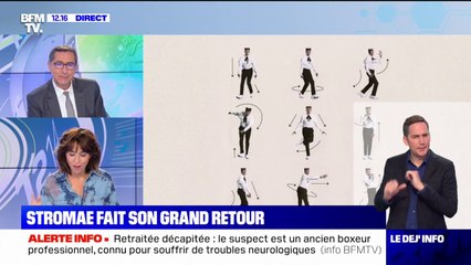 "Santé": le retour surprise de stromae