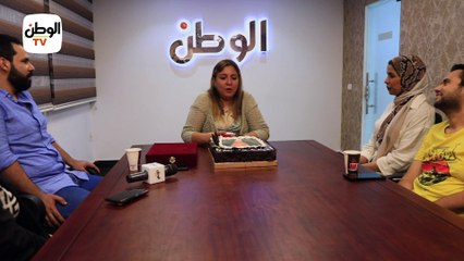 مي كساب تحضّر عملا للأطفال  وتكشف موهبة ابنتها الغنائية