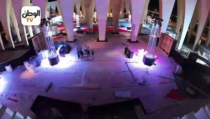 «في أقل من دقيقة» إدارة مهرجان الجونة توضح طريقة ترميم آثار الحريق