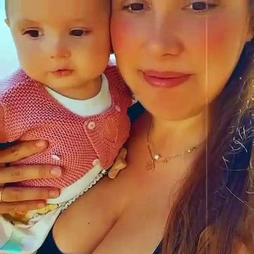 Joana Machado Madeira com a filha Carolina