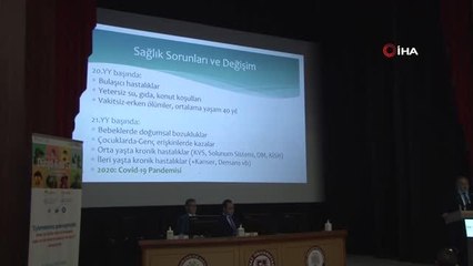 Elazığ'da 'Daha İyi Bir Çevre' sempozyumu