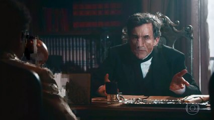 Novela - Nos Tempos do Imperador Ep 58 -  2° parte 14/10/2021