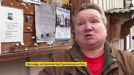 Norvège : un homme attaque à l'arc des passants, cinq personnes décèdent