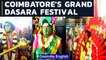 Coimbatore Dasara festival: Devotees wear vibrant costumes, dance at temple | Oneindia News