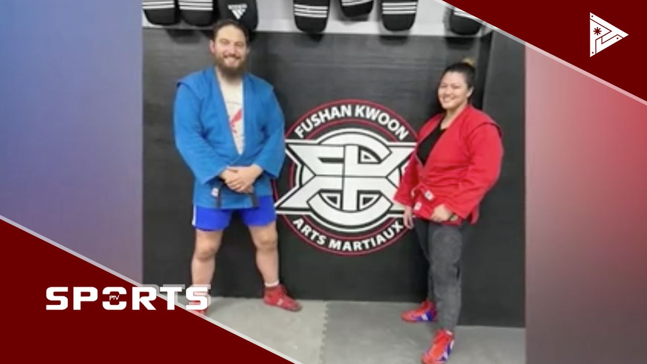 Tancontian, nag-eensayo sa Europa #PTVSports