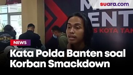 Klarifikasi Polda Banten soal Korban Smackdown Oknum Polisi Dirawat di RS Ciputra Raya