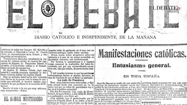 El periódico El Debate es presentado en Madrid con un amplio apoyo de diversas instituciones