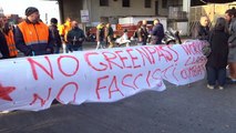 Genova, proteste no Green Pass: bloccato accesso al varco Etiopia in porto
