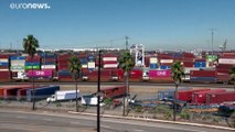 Caos portuario en Estados Unidos | La economía tiembla a dos meses de Navidad