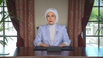 Son dakika haberi: Cumhurbaşkanı Erdoğan'ın eşi Emine Erdoğan, Sıfır Atık Zirvesi 2021'e video mesajla katıldı