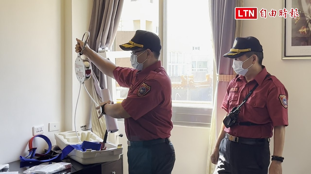 防範城中城！竹縣加強安檢 揪出2大樓消防安全設備有問題