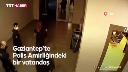 Polisin müdahalesi bebeğin hayatını kurtardı